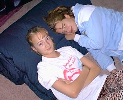 Lauren and Jana